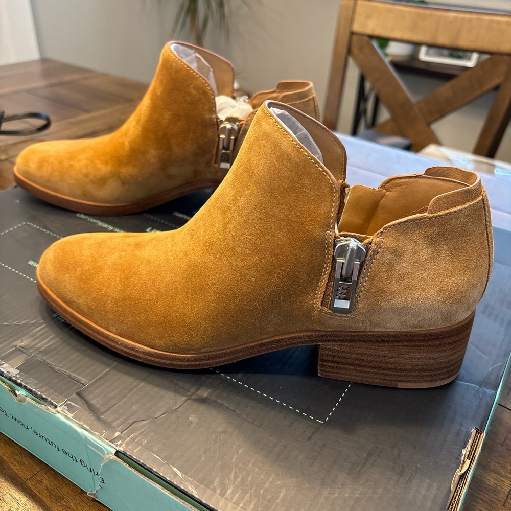 *NWT* Suede booties from Philip Lim